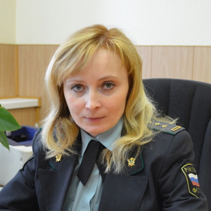 Фото судебного пристава Бурнос Светлана Владимировна