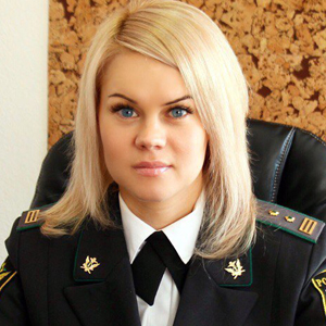 Фото судебного пристава Щербакова Екатерина Алексеевна
