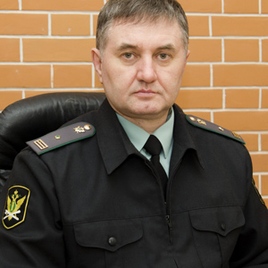 Фото судебного пристава Волков Александр Иннокентьевич