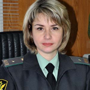 Фото судебного пристава Криволапова Ирина Васильевна