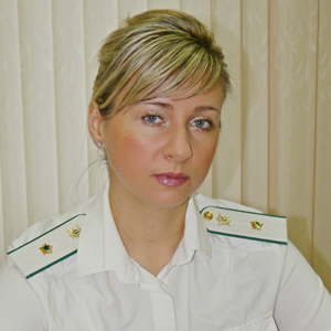 Фото судебного пристава Дыбова Виктория Александровна