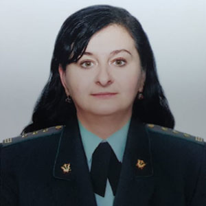 Фото судебного пристава Шамханова Марина Дмитриевна